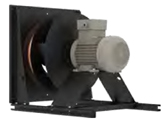 Ventilateur centrifuge ATEX avec moteur IE3 Ziehl Abegg Ziehl-Abegg C-ATEX ZAmotbasicEx ER71C