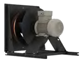 Ventilateur ATEX à roue centrifuge haute performance Ziehl Abegg Ziehl-Abegg ER80C ZAmotbasicEx