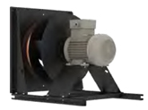 Ventilateur centrifuge ATEX haut rendement Ziehl Abegg Ziehl-Abegg C-ATEX ZAmotbasicEx ER90C