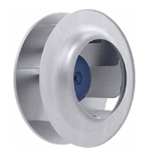 Ventilateur centrifuge à roue libre à moteur EC Ziehl Abegg Ziehl-Abegg RH35C-ZID.DC.1R (171866)