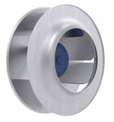 Ventilateur centrifuge EC à roue libre Ziehl Abegg Ziehl-Abegg RH40C-ZID (171869)