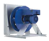 Ventilateur centrifuge à moteur synchronisé IE4 Ziehl Abegg Ziehl-Abegg ER28C-6IN.A7.1R