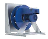 Ventilateur à roue centrifuge haute performance Ziehl Abegg Ziehl-Abegg ER40C-8IN