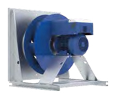 Ventilateur centrifuge haut rendement Ziehl Abegg Ziehl-Abegg ER50C
