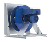 Ventilateur plug fan centrifuge à haut rendement Ziehl Abegg Ziehl-Abegg C PMBLUE ER71C