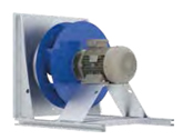 Ventilateur plug fan centrifuge haut rendement Ziehl Abegg Ziehl-Abegg ER11C-4R
