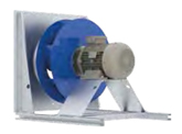 Ventilateur plug fan centrifuge haut rendement Ziehl Abegg Ziehl-Abegg ER28C