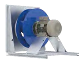 Ventilateur centrifuge plug fan haut rendement Ziehl Abegg Ziehl-Abegg ER40C