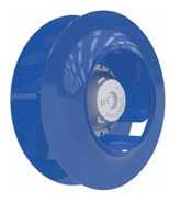 Ventilateur hélicoïde motorisé pour courant triphasé Ziehl Abegg Ziehl-Abegg RH22C-2D