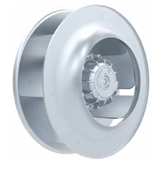 Ventilateur centrifuge à roue libre pour courant triphasé Ziehl Abegg Ziehl-Abegg RH25C-2D (17216)