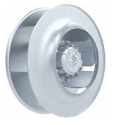 Ventilateur hélicoïde motorisé pour courant triphasé Ziehl-Abegg RH28C-2DD.3I.1R