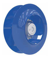 Ventilateur centrifuge à roue libre pour courant triphasé Ziehl-Abegg RH31C-2D