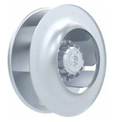 Ventilateur centrifuge à roue libre pour courant triphasé Ziehl-Abegg RH31C-4D