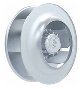 Ventilateur hélicoïde motorisé pour courant triphasé Ziehl Abegg Ziehl-Abegg RH40C-4D (175264)