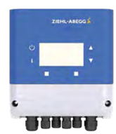 Module de contrôle universel pour ventilation Ziehl Abegg Ziehl-Abegg UNICON CXE/CXG CPG CTG