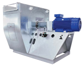 Ventilateur industriel centrifuge à accouplement direct Ziehl Abegg Ziehl-Abegg COUPLING FAN