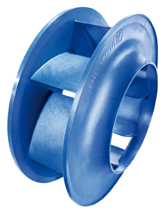Roue centrifuge haute performance en matériau composite Ziehl Abegg Ziehl-Abegg CPRO ZAMID