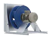 Ventilateur plug fan centrifuge haute performance Ziehl Abegg Ziehl-Abegg CPRO ER25CPRO ZAMOTPREMIUM