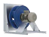 Ventilateur plug fan centrifuge à haut rendement Ziehl Abegg Ziehl-Abegg CPRO ER28CPRO ZAMOTPREMIUM