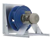 Ventilateur plug fan centrifuge haute performance Ziehl Abegg Ziehl-Abegg CPRO ER40CPRO ZAMOTPREMIUM IE3