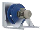 Ventilateur plug fan centrifuge haut rendement Ziehl Abegg Ziehl-Abegg CPRO ER45CPRO ZAMOTPREMIUM IE3