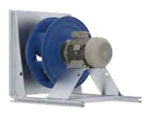 Ventilateur plug fan centrifuge haute performance Ziehl Abegg Ziehl-Abegg CPRO ER63CPRO ZAMOTPREMIUM IE3