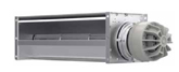 Ventilateur tangentiel pour refroidissement de transformateur sec Ziehl Abegg Ziehl-Abegg QK08A-2EM.35.CF (205156)