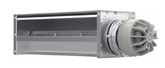 Ventilateur tangentiel pour refroidissement de transformateur sec Ziehl Abegg Ziehl-Abegg QK08A-4EM.70.CF (205155)