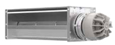 Ventilateur tangentiel pour courant triphasé Ziehl Abegg Ziehl-Abegg QK10A-2D