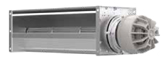 Ventilateur tangentiel à courant alternatif Ziehl Abegg Ziehl-Abegg QK10A-2E