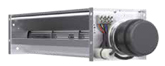 Ventilateur tangentiel pour courant alternatif monophasé Ziehl Abegg Ziehl-Abegg QK10A-4EM.78.CH (210800)