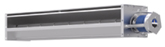 Ventilateur tangentiel à technologie EC Ziehl Abegg Ziehl-Abegg QK12A