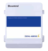 Régulateur de vitesse électronique triphasé Ziehl-Abegg PKDM