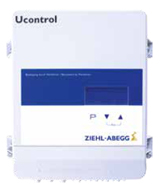 Régulateur de tension électronique universel pour moteurs Ziehl-Abegg PXDM