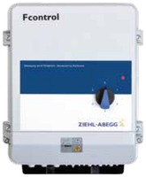 Variateur de fréquence triphasé avec sélecteur 5 vitesses Ziehl Abegg Ziehl-Abegg F-DM-M