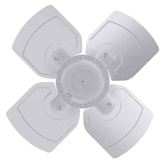 Ventilateur axial pour buses courtes Ziehl Abegg Ziehl-Abegg FB