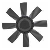 Ventilateur axial pour ingénierie ferroviaire Ziehl Abegg Ziehl-Abegg FC025-PD
