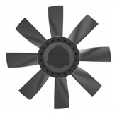 Ventilateur axial pour applications ferroviaires Ziehl Abegg Ziehl-Abegg FC030-PD