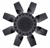 Ventilateur axial pour applications ferroviaires Ziehl Abegg Ziehl-Abegg FC040-PD