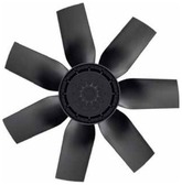 Ventilateur axial pour ingénierie ferroviaire Ziehl Abegg Ziehl-Abegg FC056-VD