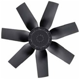Ventilateur axial pour applications ferroviaires Ziehl Abegg Ziehl-Abegg FC071-VD