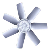 Ventilateur axial haute efficacité pour applications industrielles Ziehl Abegg Ziehl-Abegg FC