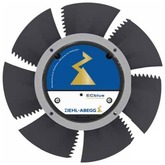 Ventilateur axial compact à moteur électronique courant continu Ziehl Abegg Ziehl-Abegg FE2OWLET ECBLUE FN030