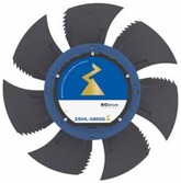 Ventilateur axial basse pression à moteur électronique commuté Ziehl Abegg Ziehl-Abegg FE2OWLET ECBLUE FN040