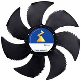 Ventilateur axial pour refroidissement de transformateur Ziehl-Abegg FE2OWLET-ECBLUE FN050