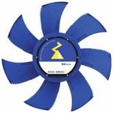 Ventilateur hélicoïde haute pression à moteur électronique commuté Ziehl Abegg Ziehl-Abegg FE2OWLET ECBLUE FN063
