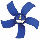 Ventilateur axial haute pression à moteur électronique Ziehl-Abegg FE2OWLET-ECBLUE FN091
