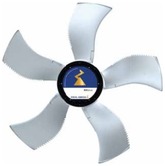 Ventilateur axial pour refroidissement de transformateur Ziehl-Abegg FE2OWLET-ECBLUE FN100