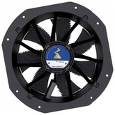 Ventilateur axial à technologie électronique commutée Ziehl-Abegg FE2OWLET-ECBLUE ZAPLUS ZN045