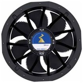 Ventilateur axial pour refroidissement de transformateur Ziehl-Abegg FE2OWLET-ECBLUE ZAPLUS ZN050